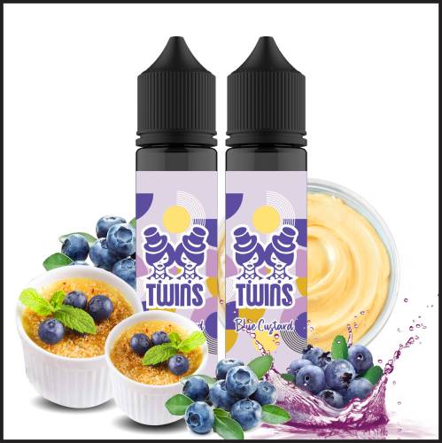 TWINS 60ML - Blue Custard